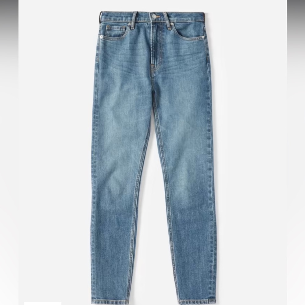 Everlane High Rise Skinny Cropped